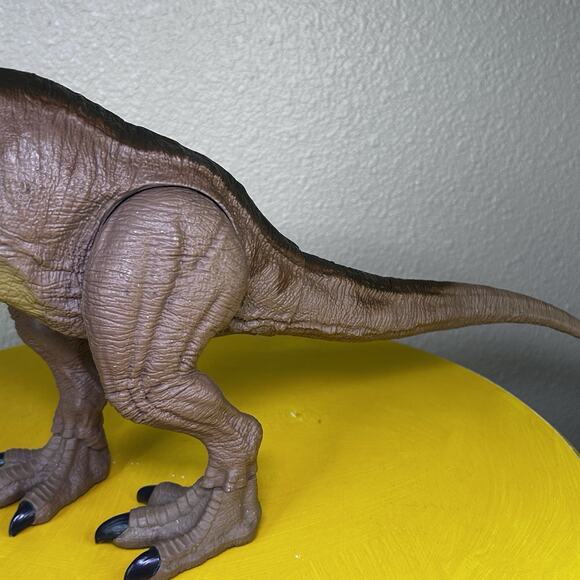 2020 Jurassic World Mattel Epic Roarin’ Mighty Mega Electronic Tyrannosaurus Rex - Picture 5 of 16